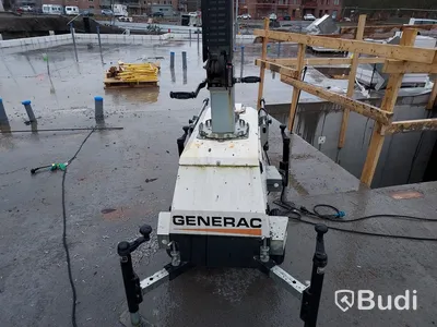 Generac belysningsmast led link T4