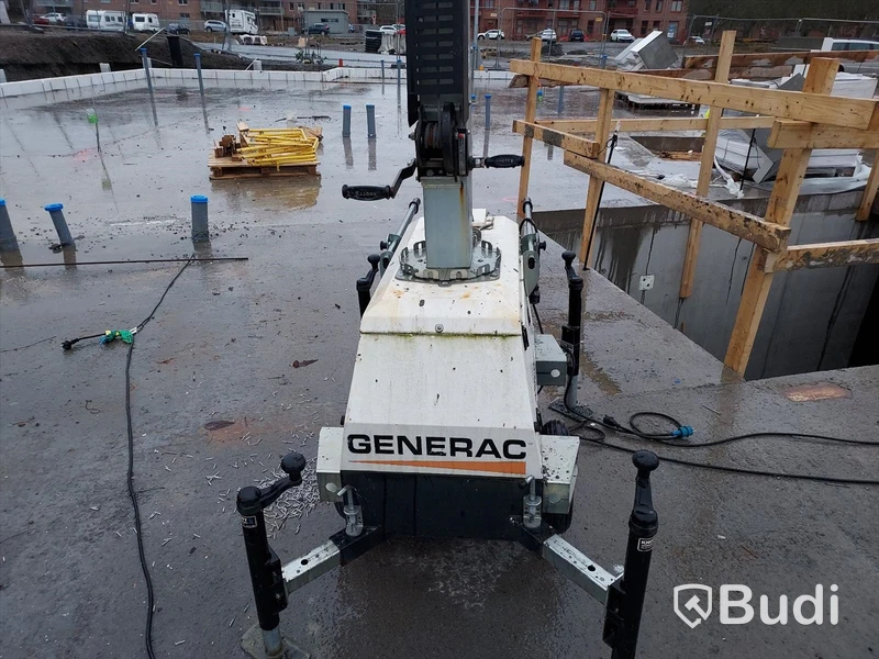 Generac belysningsmast led link T4