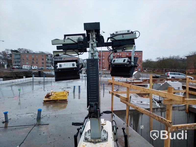 Generac belysningsmast led link T4
