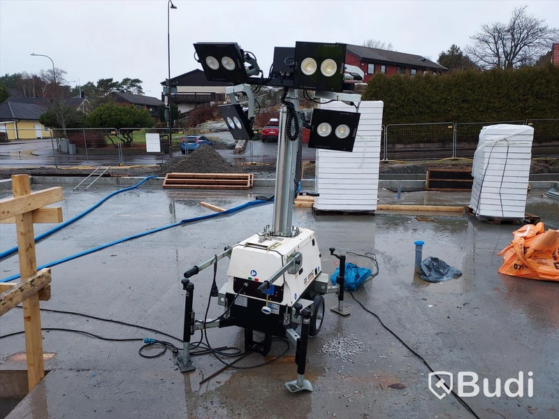 Generac belysningsmast led link T4