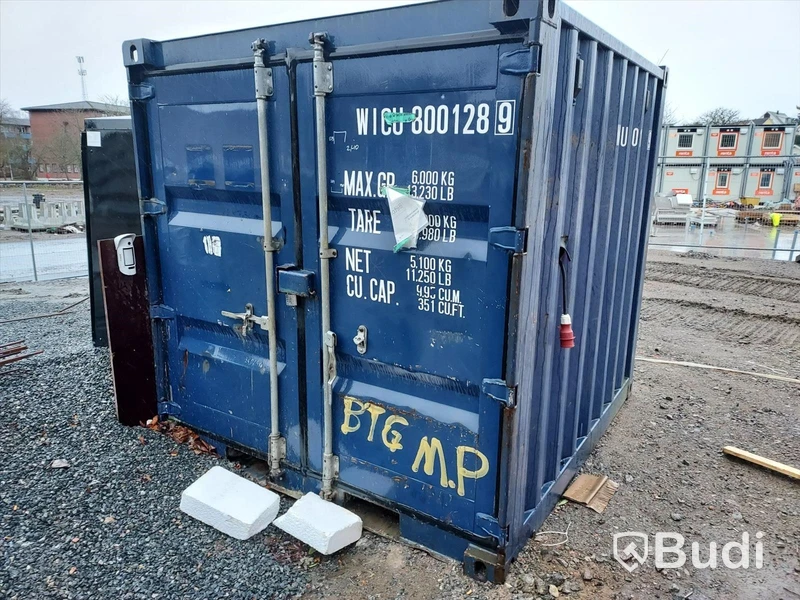 Container 10fot  isolerad, elcentral