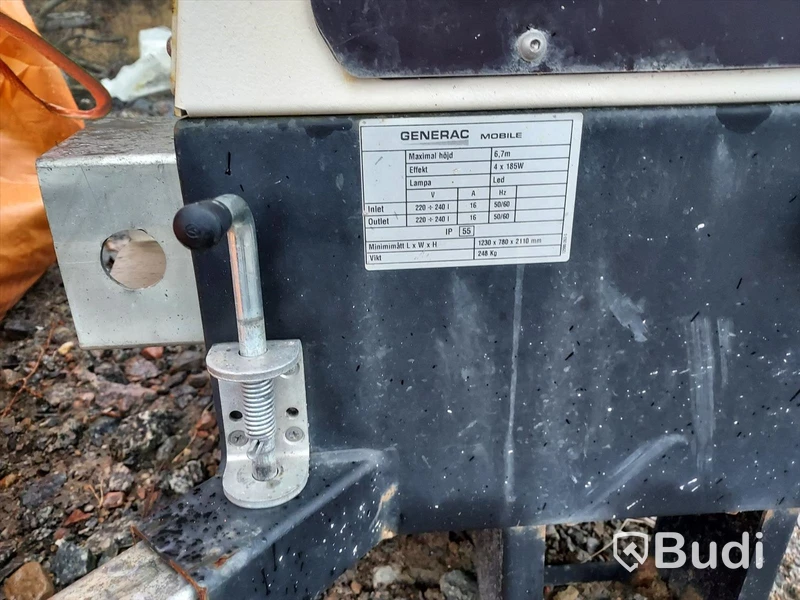 Generac belysningsmast led link T4