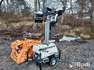 Generac belysningsmast led link T4