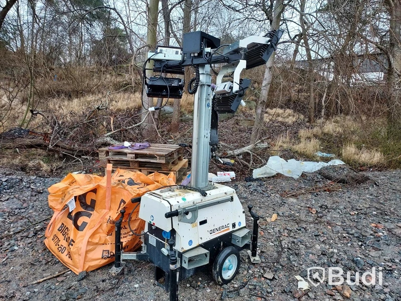 Generac belysningsmast led link T4