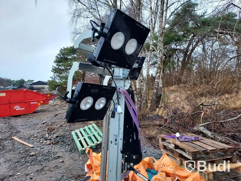Generac belysningsmast led link T4