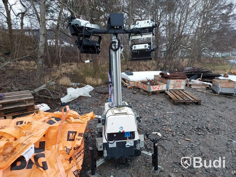 Generac belysningsmast led link T4