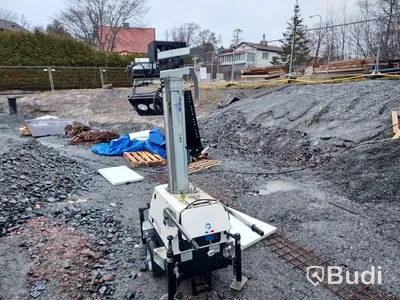 Generac belysningsmast led link T4