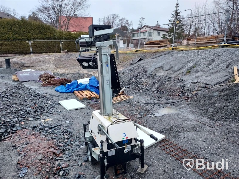 Generac belysningsmast led link T4