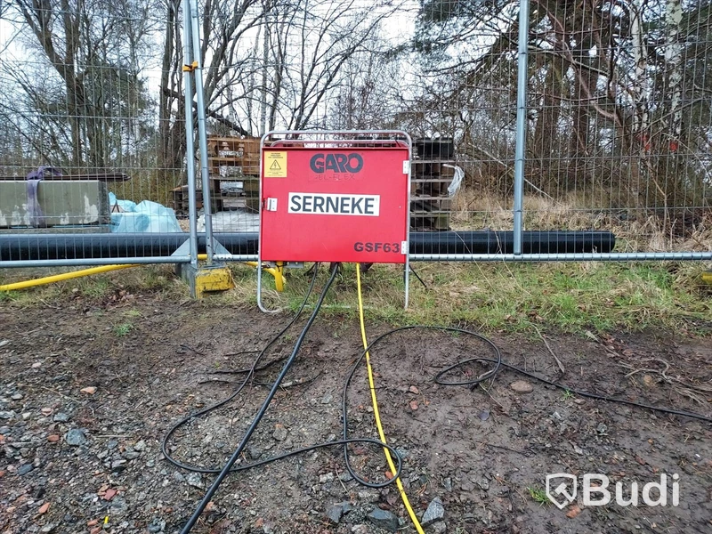 Elcentraler 63amp GARO