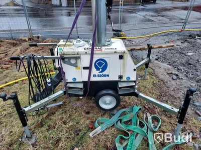 Generac belysningsmast led link T4