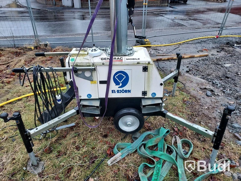 Generac belysningsmast led link T4