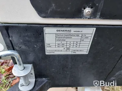 Generac belysningsmast led link T4