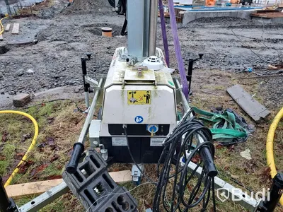 Generac belysningsmast led link T4