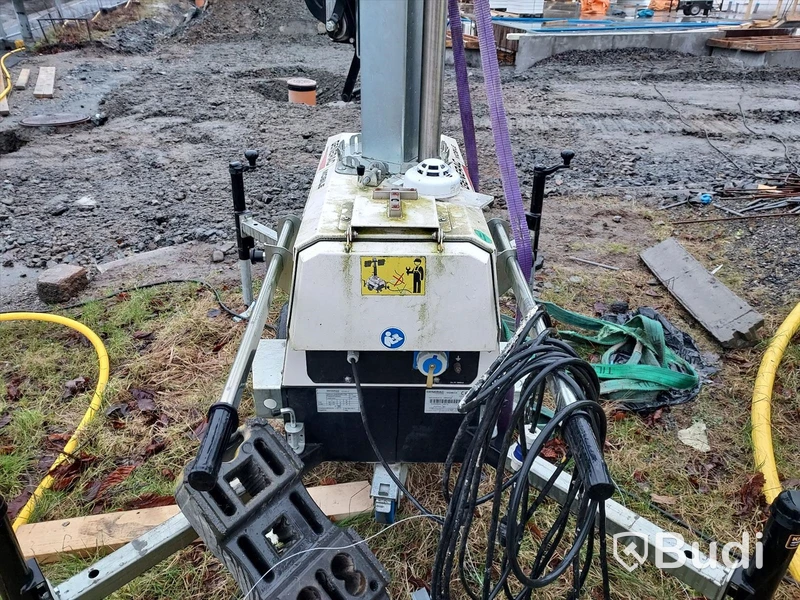 Generac belysningsmast led link T4