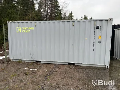 Container, 20 fot inklusive innehåll