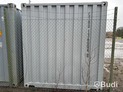 Container, 20 fot inklusive innehåll