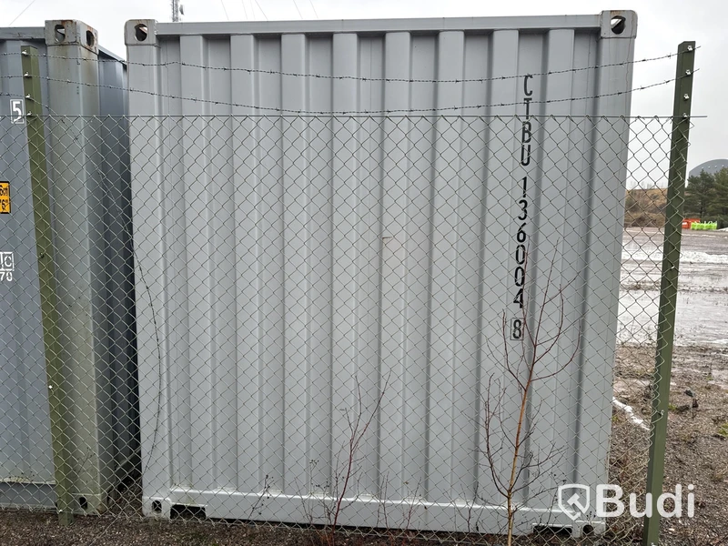 Container, 20 fot inklusive innehåll