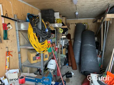 Container, 20 fot inklusive innehåll