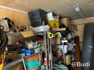 Container, 20 fot inklusive innehåll