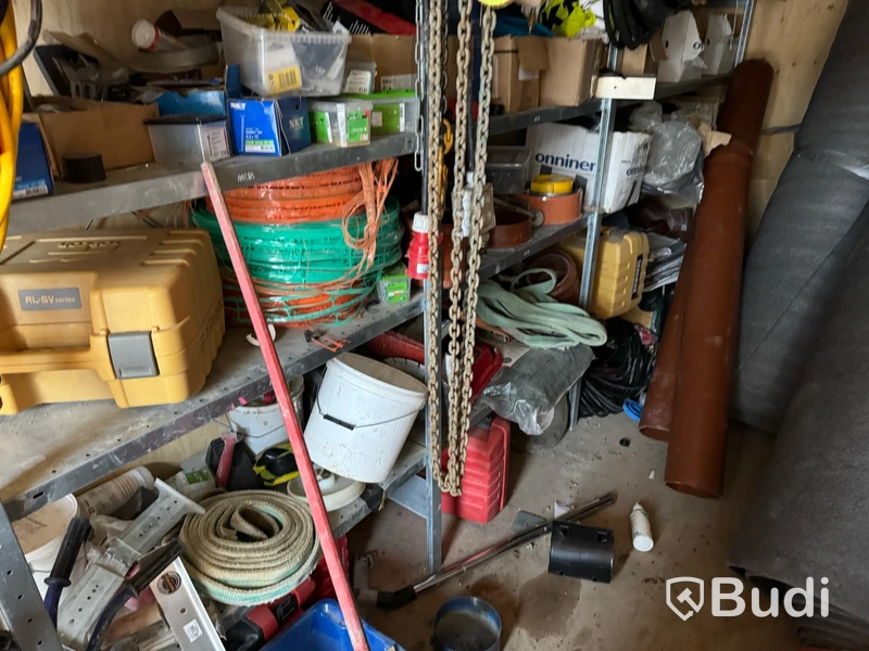 Container, 20 fot inklusive innehåll
