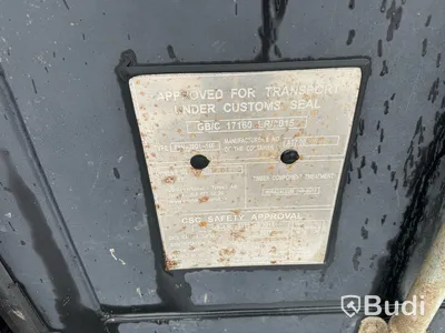 Container, 20 fot inklusive innehåll