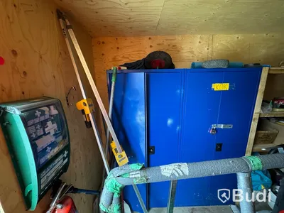 Container, 20 fot inklusive innehåll