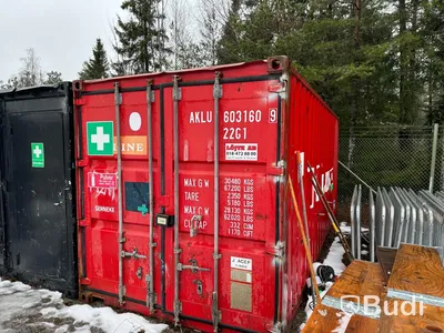 Container 20 fot inklusive innehåll