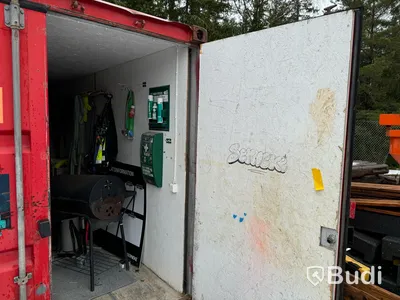 Container 20 fot inklusive innehåll