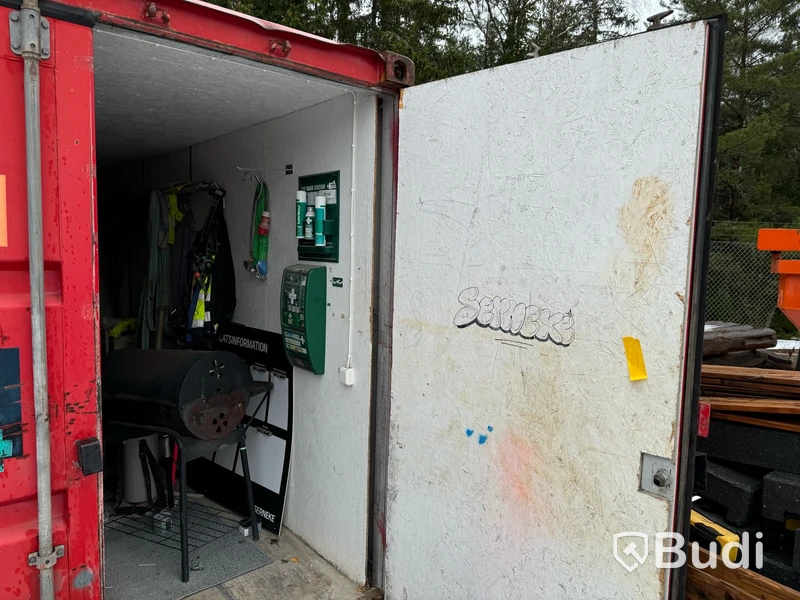 Container 20 fot inklusive innehåll