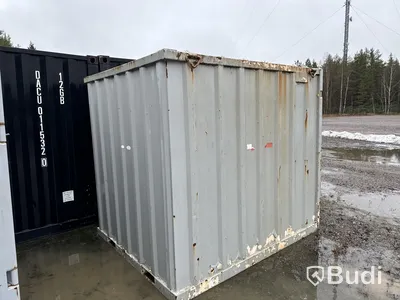 Redskapscontainer inklusive innehåll