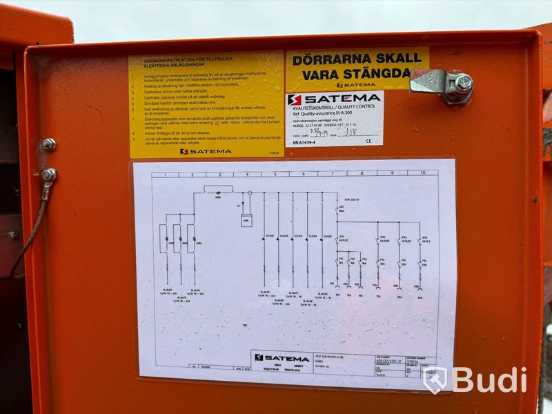 Elcentral, Satema ZFSF