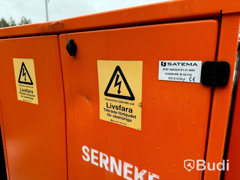 Elcentral, Satema ZFSF