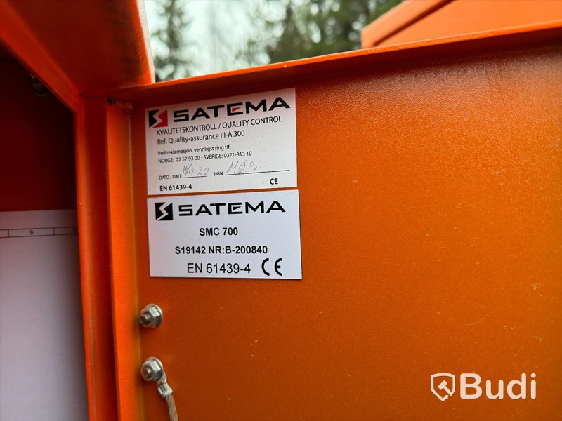 Elcentral, Satema SMC 700