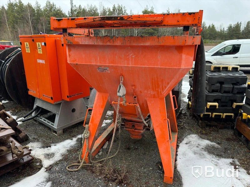 Betongbask, Eichinger 1500L