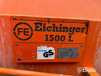 Betongbask, Eichinger 1500L
