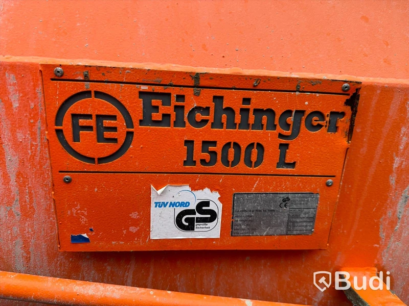 Betongbask, Eichinger 1500L