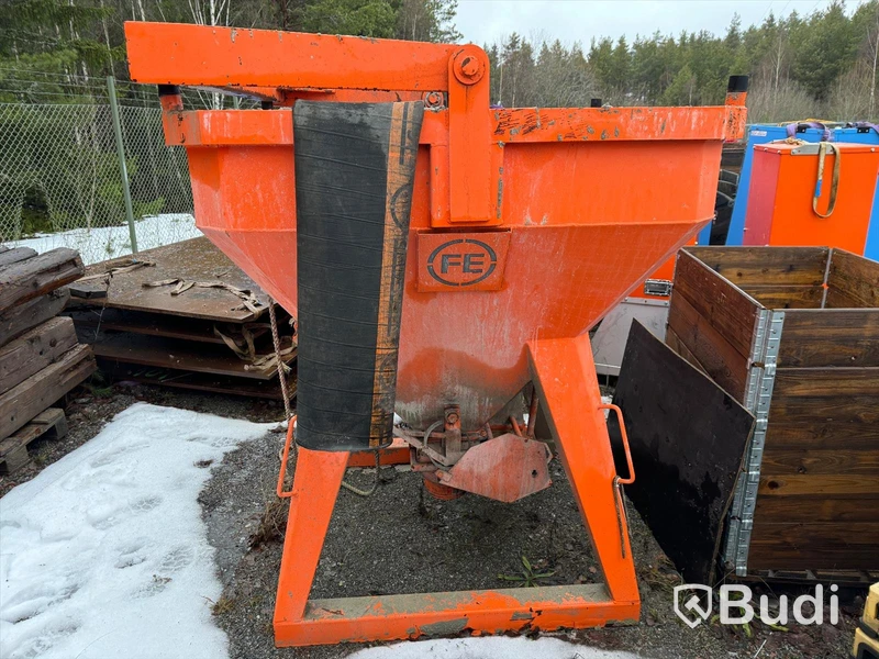 Betongbask, Eichinger 1500L