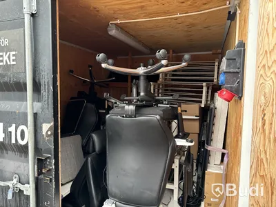 Container, 10 fot inklusive innehåll