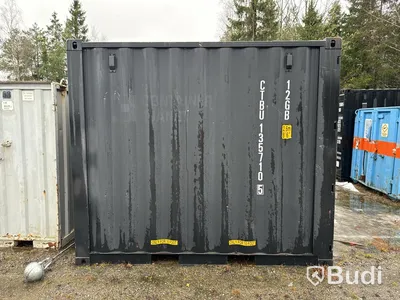 Container, 10 fot inklusive innehåll