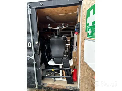 Container, 10 fot inklusive innehåll