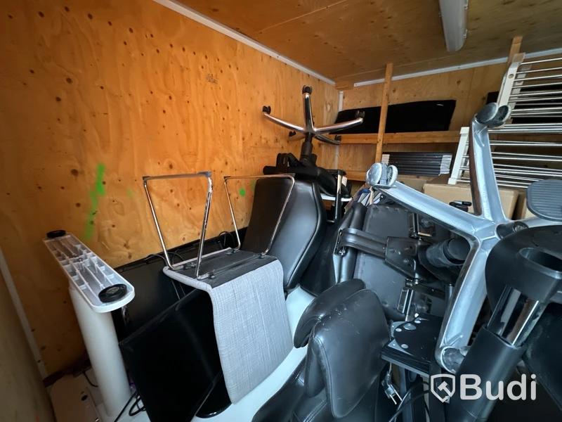 Container, 10 fot inklusive innehåll