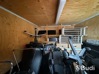 Container, 10 fot inklusive innehåll