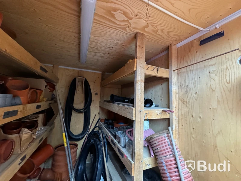 Container, 10 fot inklusive innehåll