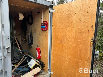 Container, 10 fot inklusive innehåll