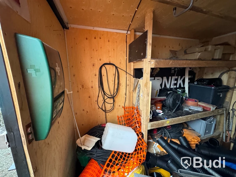 Container, 10 fot med innehåll
