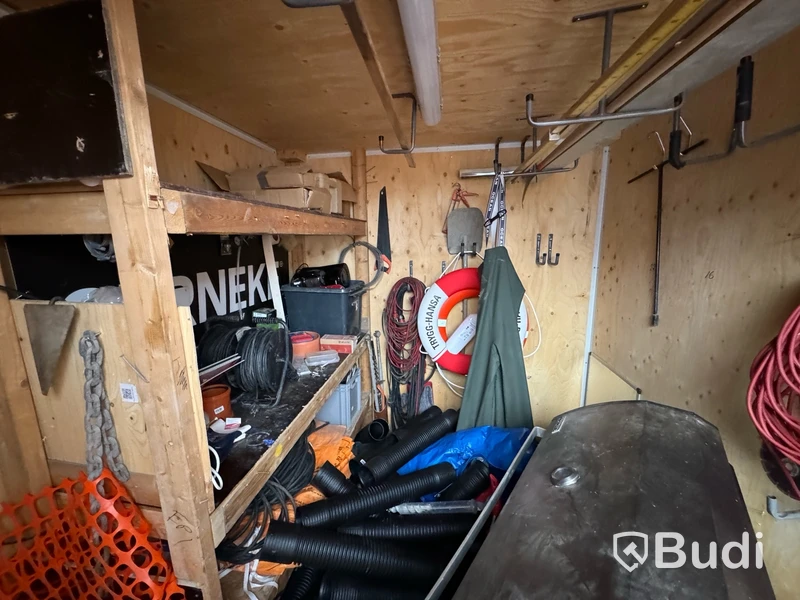 Container, 10 fot med innehåll