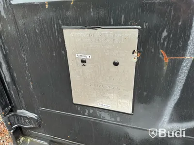 Container, 10 fot med innehåll