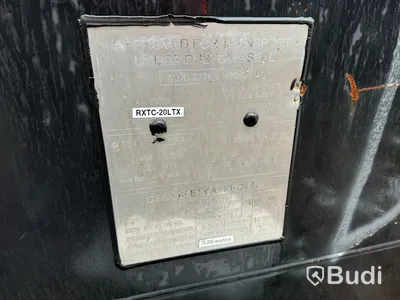 Container, 10 fot med innehåll