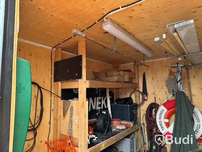 Container, 10 fot med innehåll