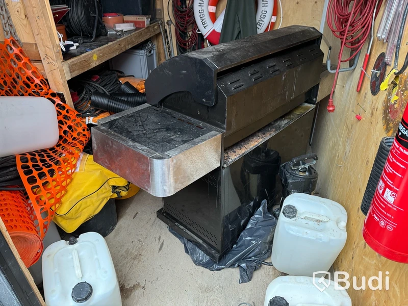 Container, 10 fot med innehåll
